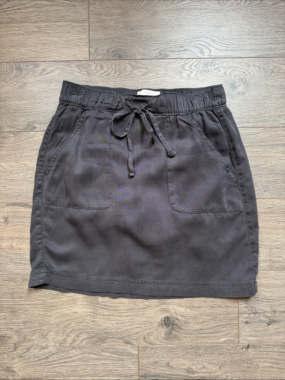 C&C California Seasoft Skort – Charcoal Gray – Size XS